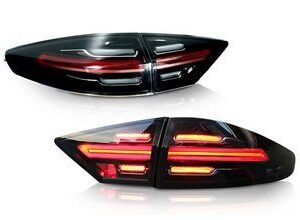 Ford Mondeo Mk5 / Fusion 2013+ оптика задняя  тюнинг стиль Porsche
