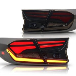 Honda Accord 10 2018+ оптика задняя LED светодиодная черная Ray