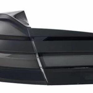 BMW 5 серии F10 2011+ оптика задняя черная FULL LED тюнинг G30 look LD