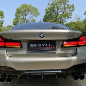 BMW 5 серии G30 2017+ оптика задняя красная FULL LED 2020 look  тюнинг SY