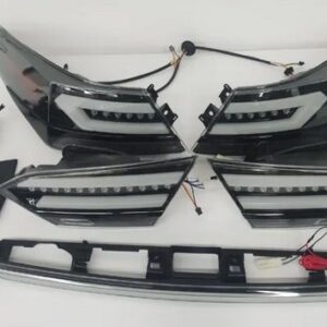 Toyota Camry XV70 2018+ оптика задняя LED альтернативная тюнинг черная тонированная Set стиль ZW