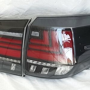Lexus RX270 2009+ оптика задняя LED светодиодная черная ZW