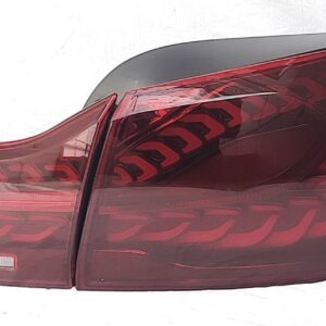 BMW 4 серии F32 2014+ оптика задняя красная LED стиль M4 Oled ZW