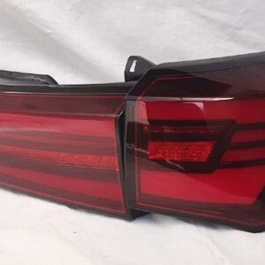 Toyota Highlander XU70 2020+ оптика задняя красная LED стиль ZW