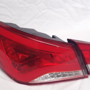 Hyundai Sonata YF оптика задняя красная LED стиль BW