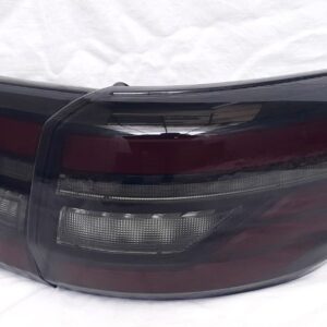 Toyota Highlander 2014 XU50 оптика задняя LED черно - красная тип BW