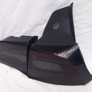 Tesla Model 3 оптика задняя красная тонированная LED стиль BW