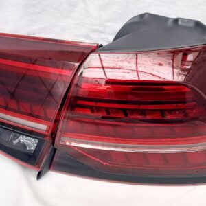 Volkswagen Golf 7 оптика задняя стиль 7.5 красная RSU