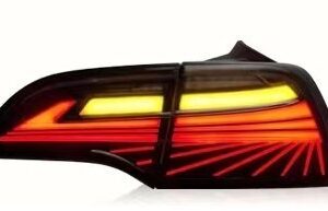 Tesla Model 3 оптика задняя LED стиль Ray Sun