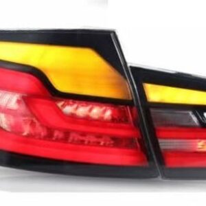 BMW 5 серии F10 2011+ оптика задняя черная FULL LED тюнинг G30 look RPG
