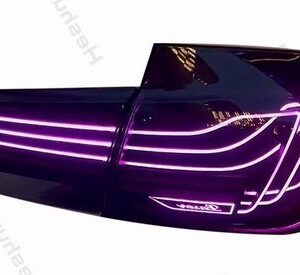 BMW 3 серии F30 2012+ оптика задняя черная LED стиль Laser M4 RGB CP