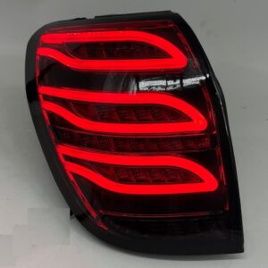 Chevrolet Captiva альтернативная оптика задняя светодиодная LED черная стиль W222