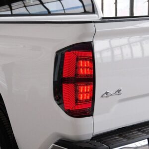 Toyota Tundra 2014+ оптика задняя LED прозрачная WY