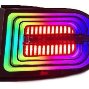 FJ Cruiser оптика задняя FULL LED черная RGB тип CP