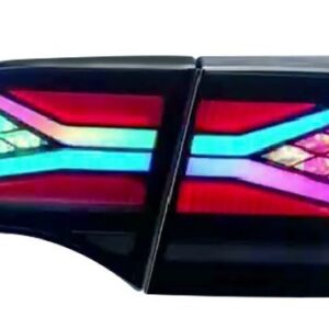 Tesla Model 3 оптика задняя LED стиль X RGB
