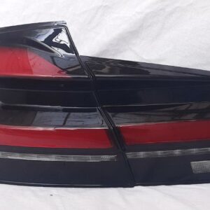 BMW 5 серии F10 2011+ оптика задняя красная FULL LED тюнинг G30 look Full Set SY