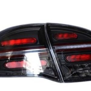 Porsche Cayenne 958 2011+ оптика задняя FULL LED тюнинг 2018+ look черная