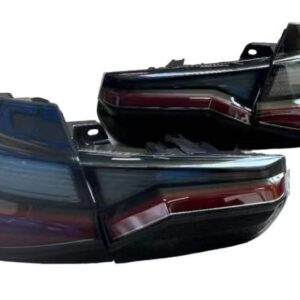 BMW 3 серии F30 2012+ оптика задняя M2 2023+ look  черная