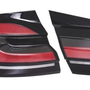 BMW 5 серии F10 2011+ оптика задняя красная FULL LED тюнинг G30 look BM