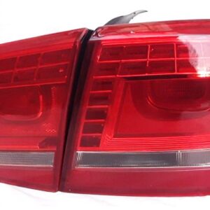 Volkswagen Passat B7 2011+ оптика задняя LED красная