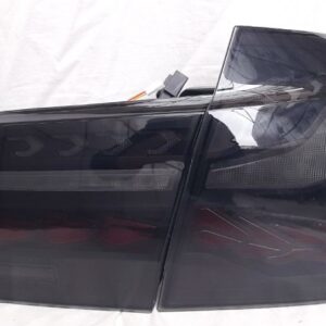 BMW 3 серии F30 2012+ оптика задняя черная LED стиль M4 CP