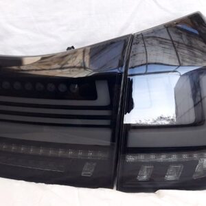 Lexus RX350 2003+ оптика задняя LED светодиодная черная ZW