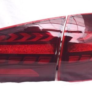 Ford Mondeo Mk5 / Fusion 2013+ оптика задняя красная тюнинг стиль OLED