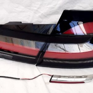 BMW 5 серии F10 2011+ оптика задняя красная FULL LED тюнинг G30 look Full Set BM