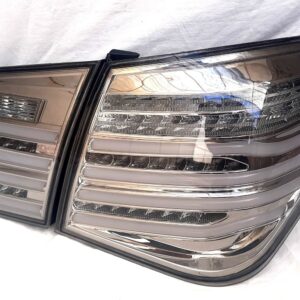 Chevrolet Cruze оптика задняя черная Benz Style Restyle