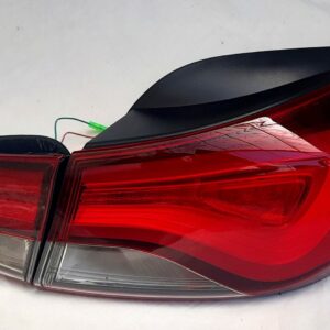 Hyundai Elantra MD оптика задняя красная LED стиль WH