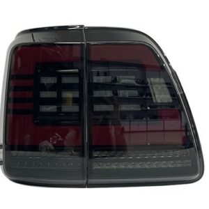 Toyota Land Cruiser LC100 1998+ оптика светодиодная задняя черная LED стиль ZW