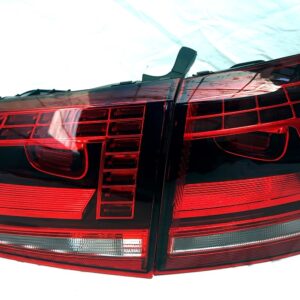 Volkswagen Touareg NF оптика задняя LED красная темная RSU