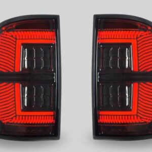 Dodge Ram 1500 Classic 2009+ LED оптика задняя альтернативная черная стиль WY