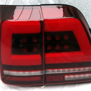 Toyota Land Cruiser LC100 1998+ оптика светодиодная задняя красная LED стиль CZ