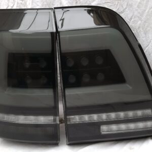 Toyota Land Cruiser LC100 1998+ оптика светодиодная задняя черная LED стиль CZ