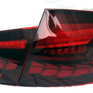 BMW 5 серии F10 2011+ оптика задняя красная FULL LED тюнинг тип CP
