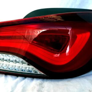 Hyundai Elantra MD оптика задняя красная LED стиль WH