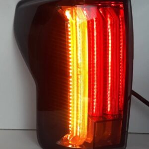 Toyota Tundra 2007+ оптика задняя LED черная LG