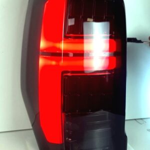 Mitsubishi L200 Triton 2019+ оптика задняя LED альтернативная тюнинг черная стиль 2024  LG