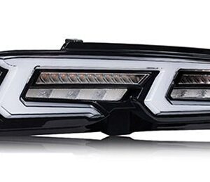 Chevrolet Camaro  2019+ оптика задняя LED черная стиль ZW