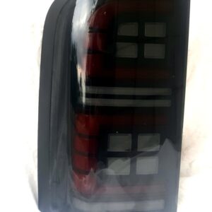 Nissan Patrol Y61 1997+ оптика задняя LED альтернативная черная CP