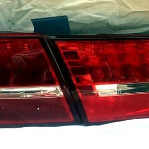 Hyundai Sonata NF 2004+ оптика задняя красная LED стиль WH