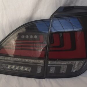 Lexus RX300 1998+ оптика задняя LED светодиодная черная ZW