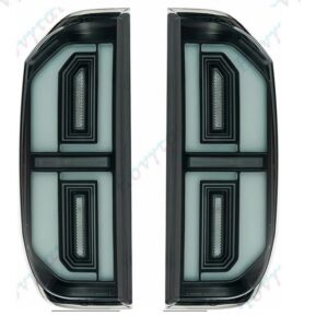 Toyota Tundra 2014+ оптика задняя LED черная CP