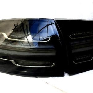 Ford Mondeo Mk5 / Fusion 2013+ оптика задняя тюнинг черная стиль Porsche