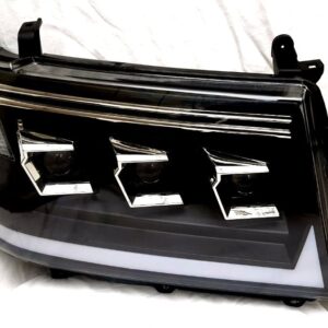 Toyota Land Cruiser LC100 1998+ оптика передняя Full LED стиль RP