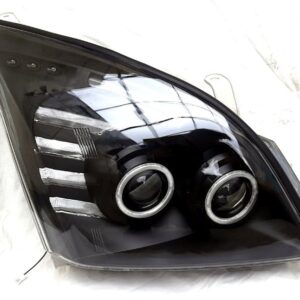 Toyota Land Сruiser 120 Prado оптика передняя черная RP