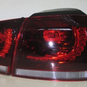 Volkswagen Golf 6 оптика задняя LED R20 красная TC