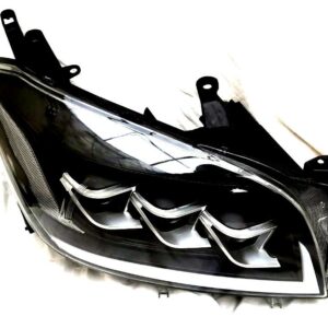 Toyota RAV 4 Mk3 2005+ оптика передняя FULL LED тюнинг черная RP
