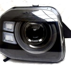 Suzuki Jimny 1998+ оптика передняя черная FULL LED тип Defender RP